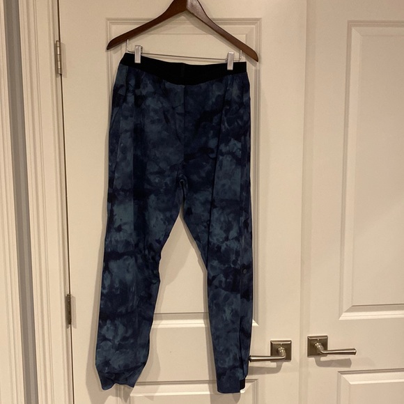 lululemon athletica Other - Blue camouflage Lululemon men joggers